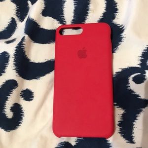 NEW apple iPhone 8 Plus silicon case